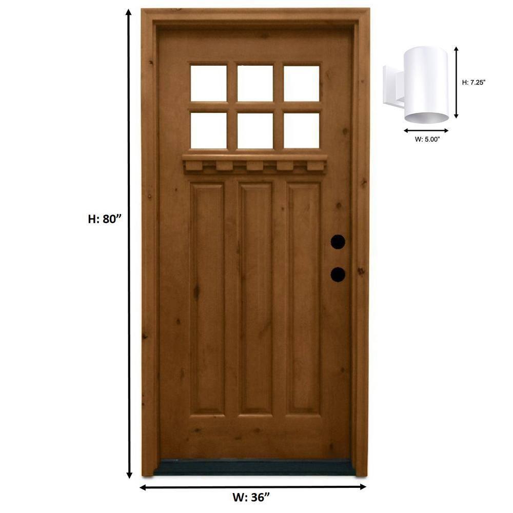 Progress Lighting, Cylinder Collection, 1-Light Wall Sconce, Antique Bronze Finish, Porcelain Shade