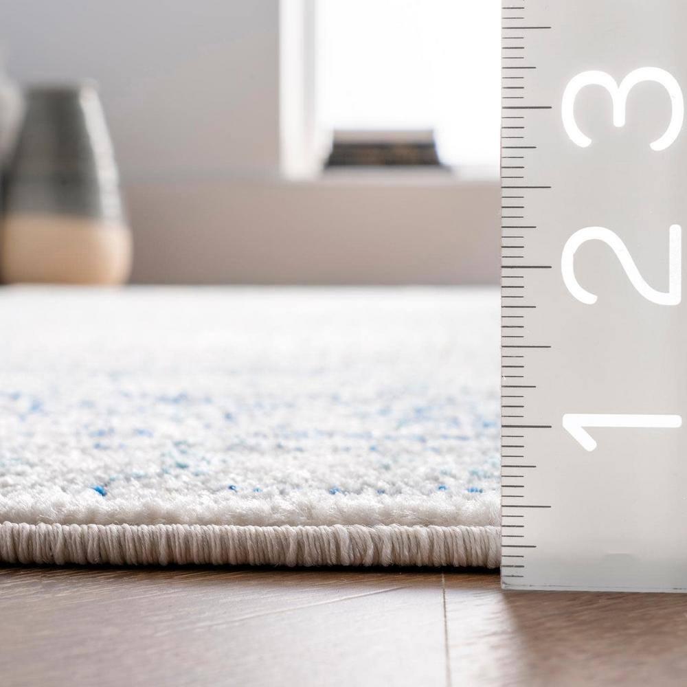 Nuloom Vintage Paula Vintage Indoor Area Rug - Blue 5x7