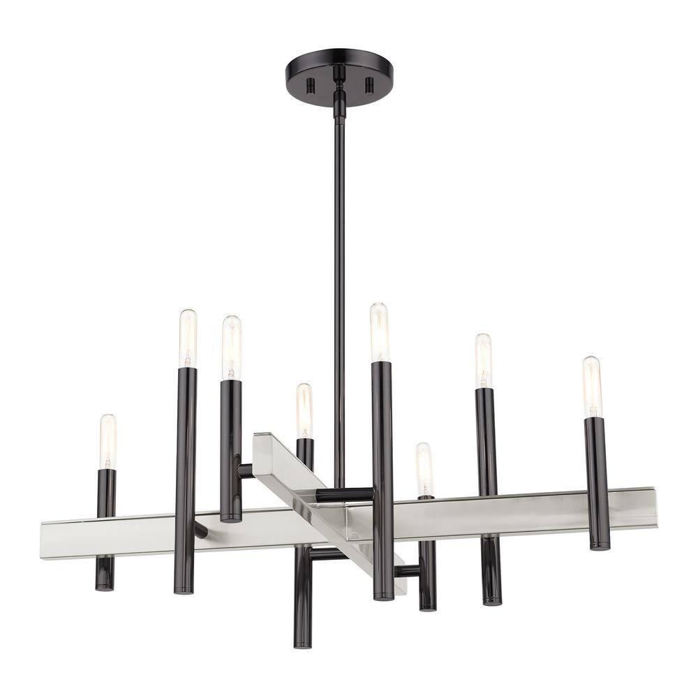 Wade Logan® Oiti 8 - Light Dimmable Chandelier