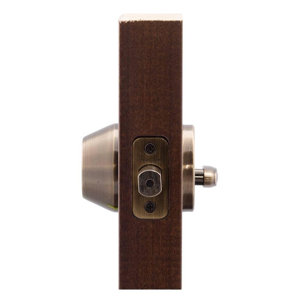 Single Cylinder Deadbolt