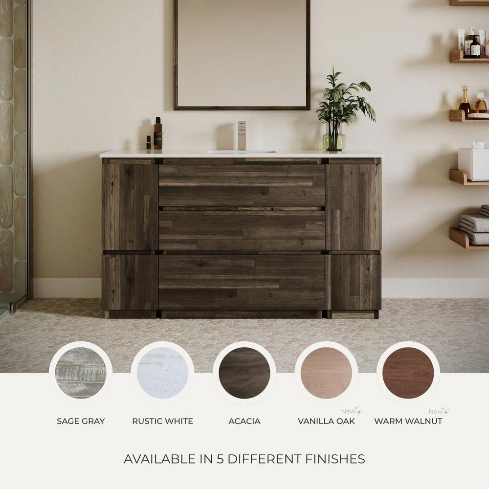 Fresca Formosa 35" Free-Standing Single Sink Bathroom Vanity Base Only