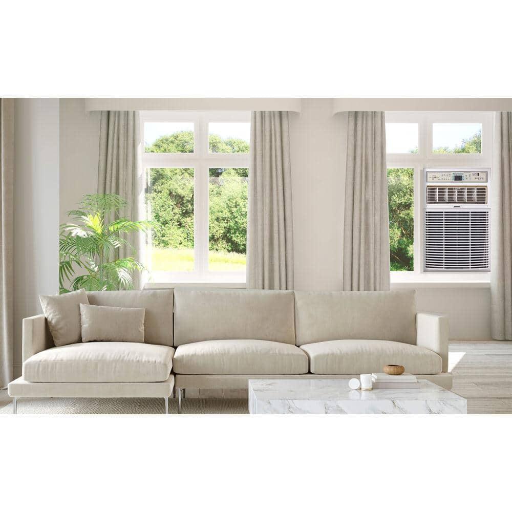 Keystone 8,000 BTU Slider/Casement Window AC