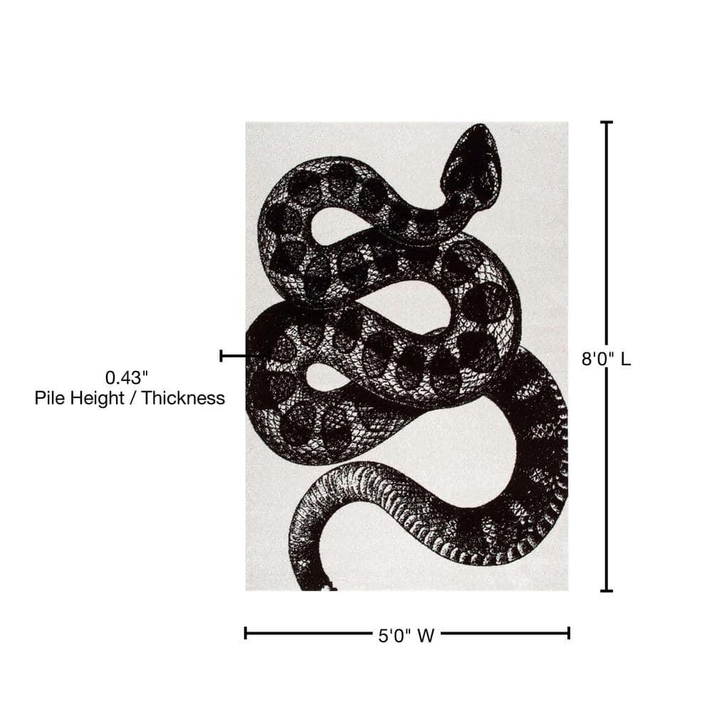 Thomas Paul Serpent Area Rug