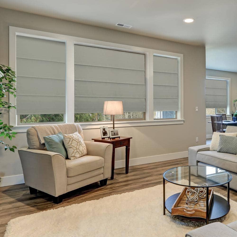 Chicology Light Filtering Roman Shade