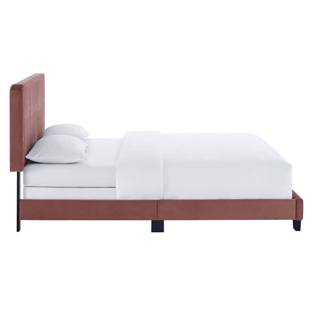 Modway Celine Channel Tufted Performance Velvet King Bed