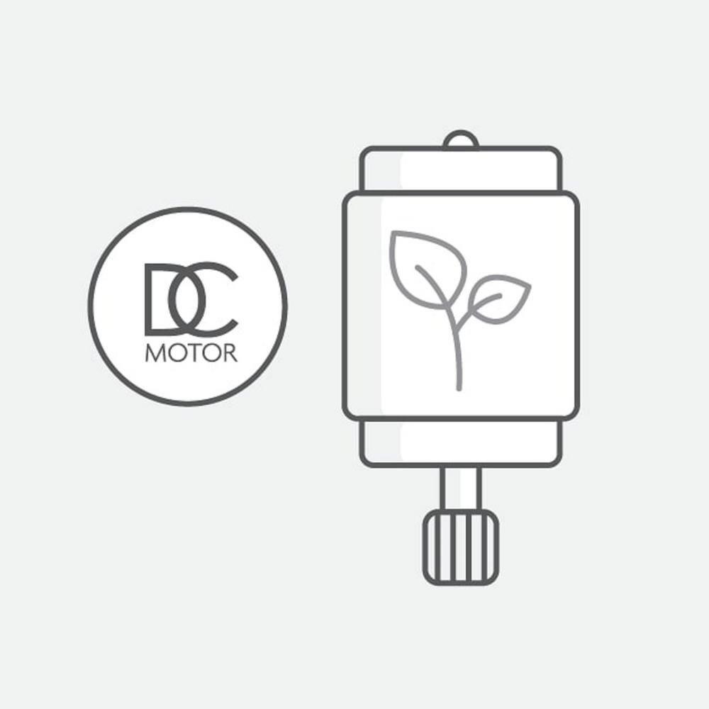 Midnight Black Smart LED Ceiling Fan with Frosted Acrylic Lens