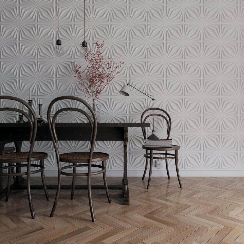 Ekena Millwork Asher EnduraWall Decorative 3D Wall Panel (Set of 12)