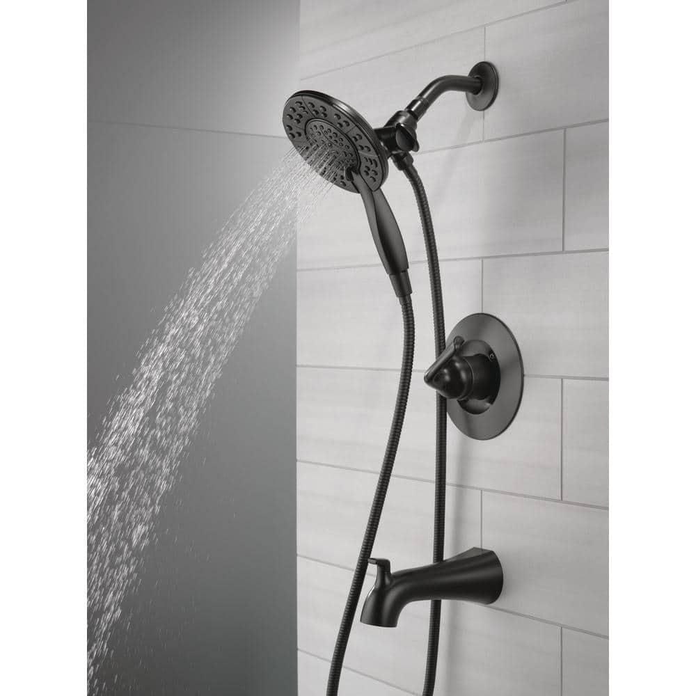 Arvo Single-Function Tub Shower Faucet Set, Shower Trim Kit with In2ition Shower Head and Valve