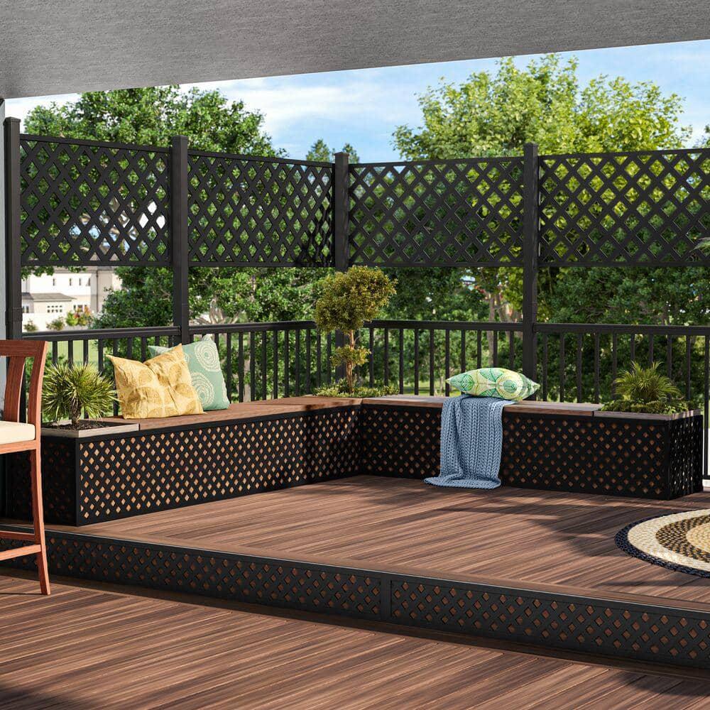 Barrette Outdoor Living Vinyl Lattice Panel