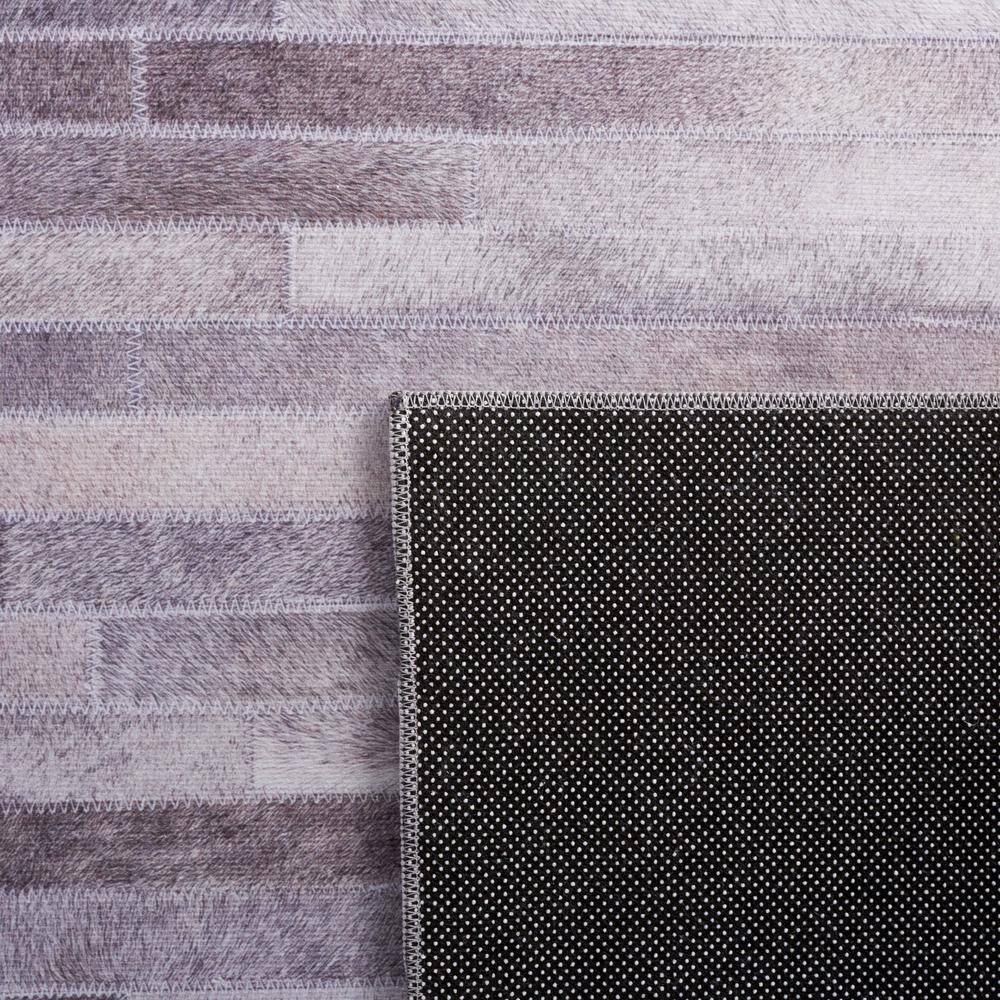SAFAVIEH Faux Hide Crispin Modern Area Rug, Ivory/Grey, 9' x 12'