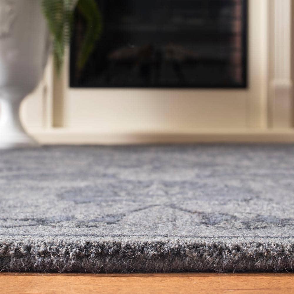 Antiquity AT824 Hand Tufted Indoor Area Rug - Grey/Multi - 6'x9' - Safavieh