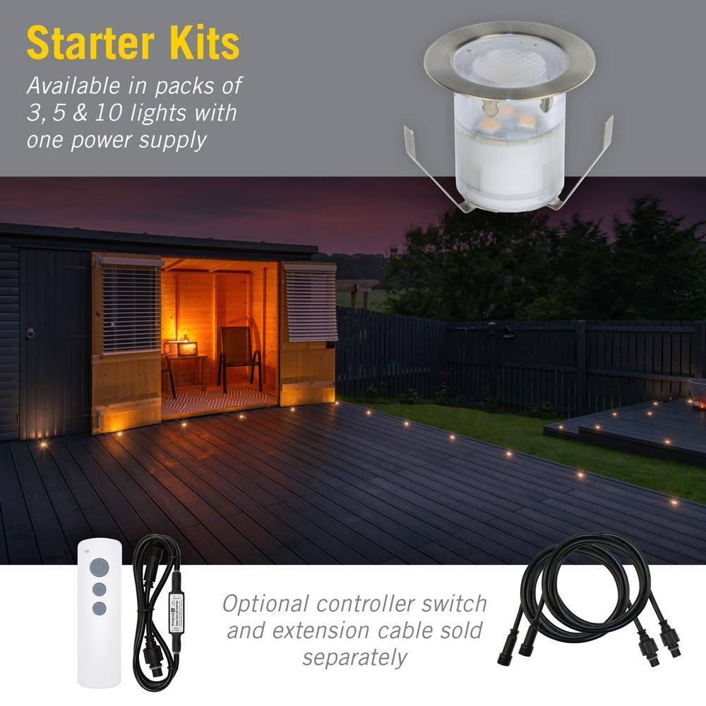 Portico Outdoor LED Light & Driver Starter Kit 10pk