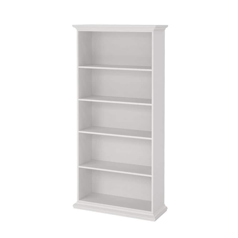 Vilnius Lou 79.04" H x 37.9" W Standard Bookcase