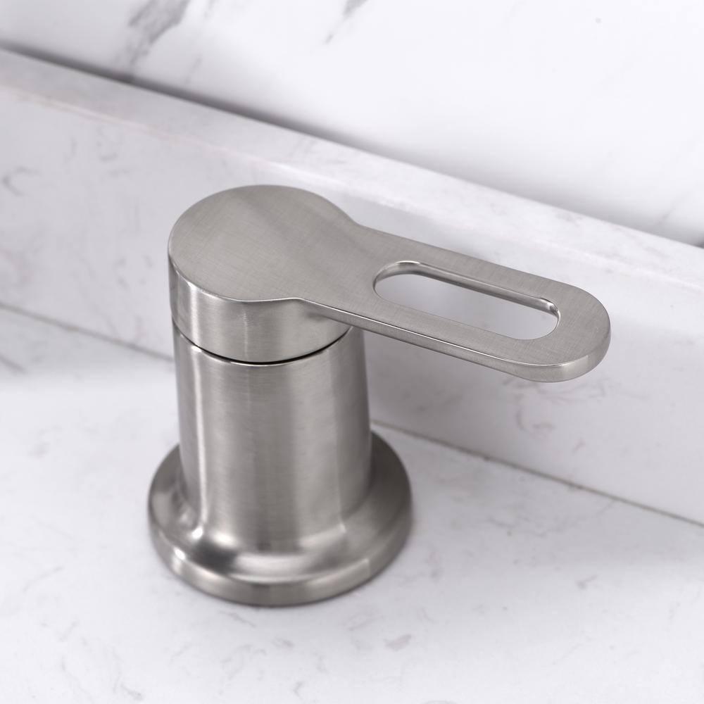 VividFall 8 in. Widespread 2-Handle Bathroom Faucet