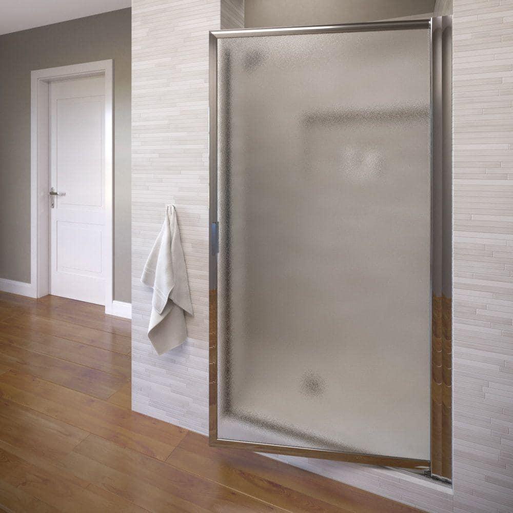 Sopora 22.75" W x 63.5" H Pivot Framed Shower Door