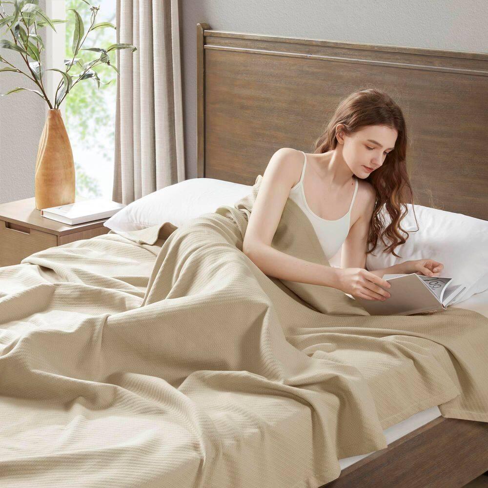 Chelsea Liquid Cotton Blanket