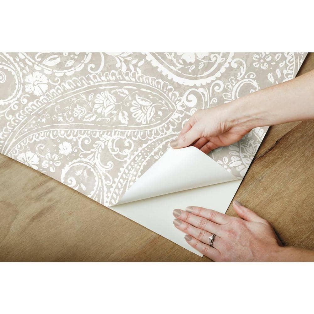 Paisley Prince Peel and Stick Wallpaper