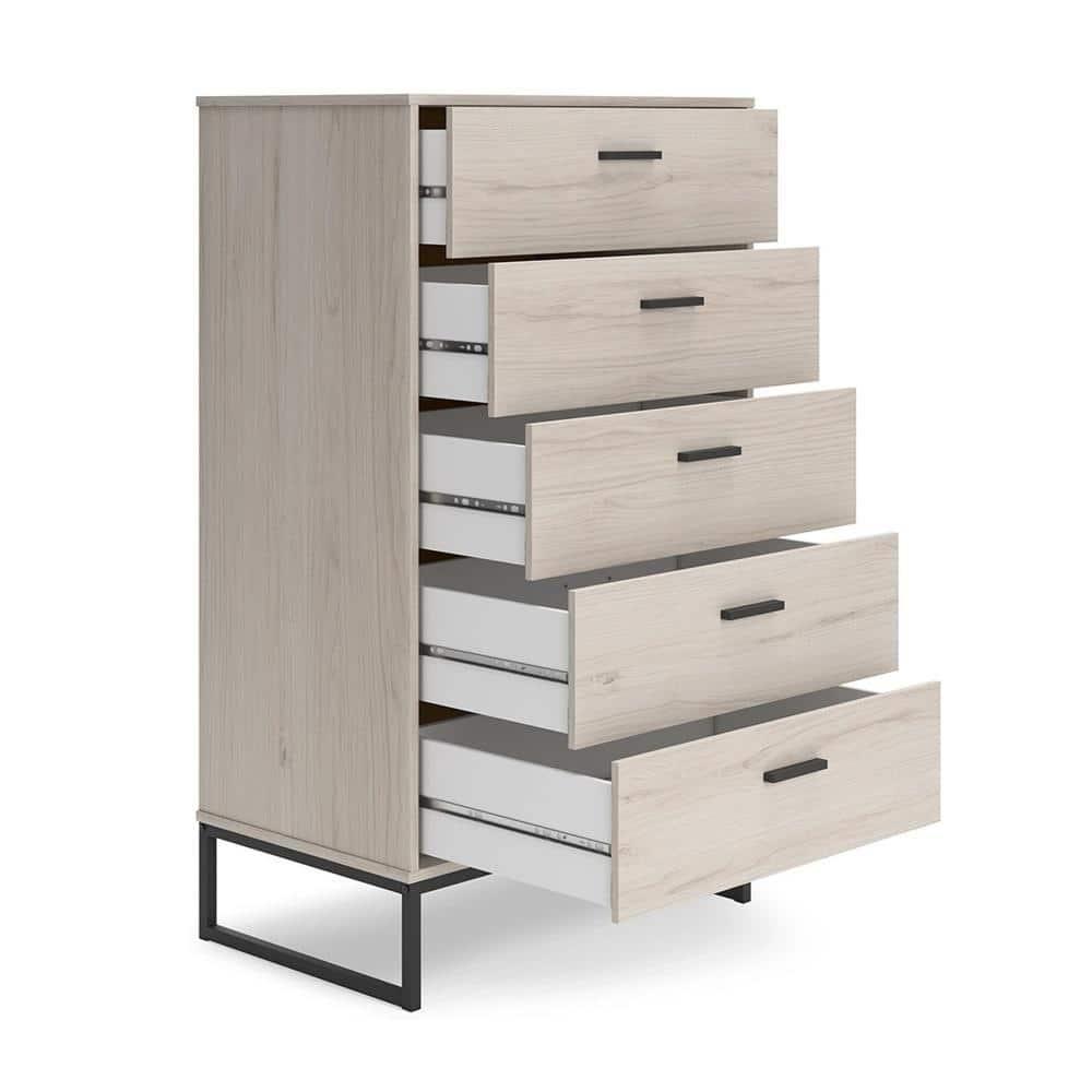 Latitude Run® Bosnjak 29.88'' W 5 - Drawer Dresser