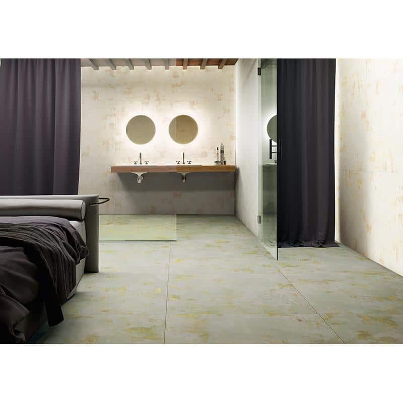 Apollo Tile Aureate 23" x 23" Porcelain Marble Look Wall & Floor Tile (Set of 4)