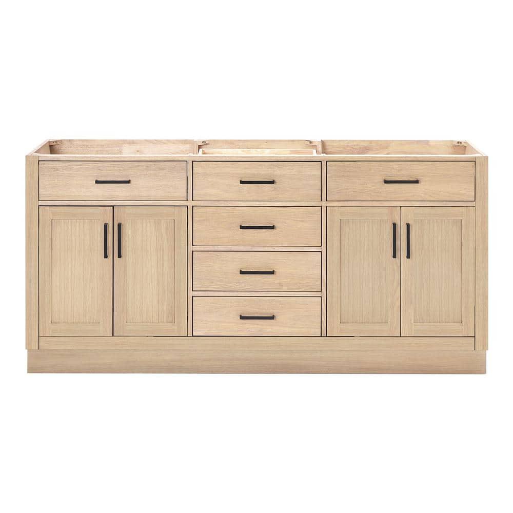 ARIEL Hepburn 72 Bathroom Vanity Base Only