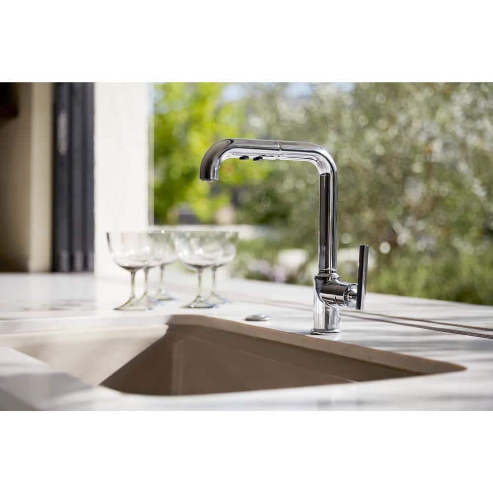 Purist® Pull Out Bar Faucet with Accessories