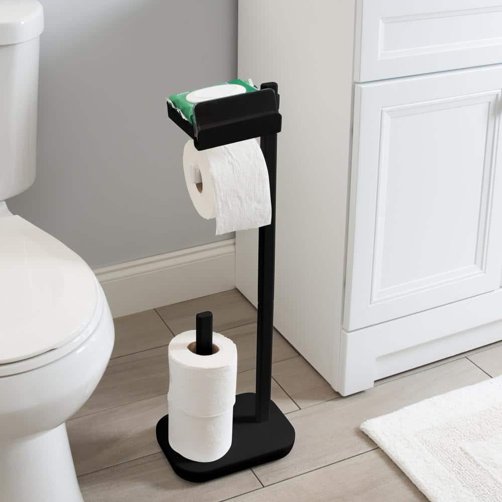 Free Standing Toilet Paper Holder