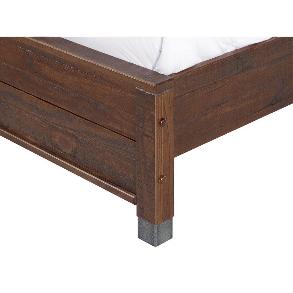 Baja Solid Wood Platform Bed