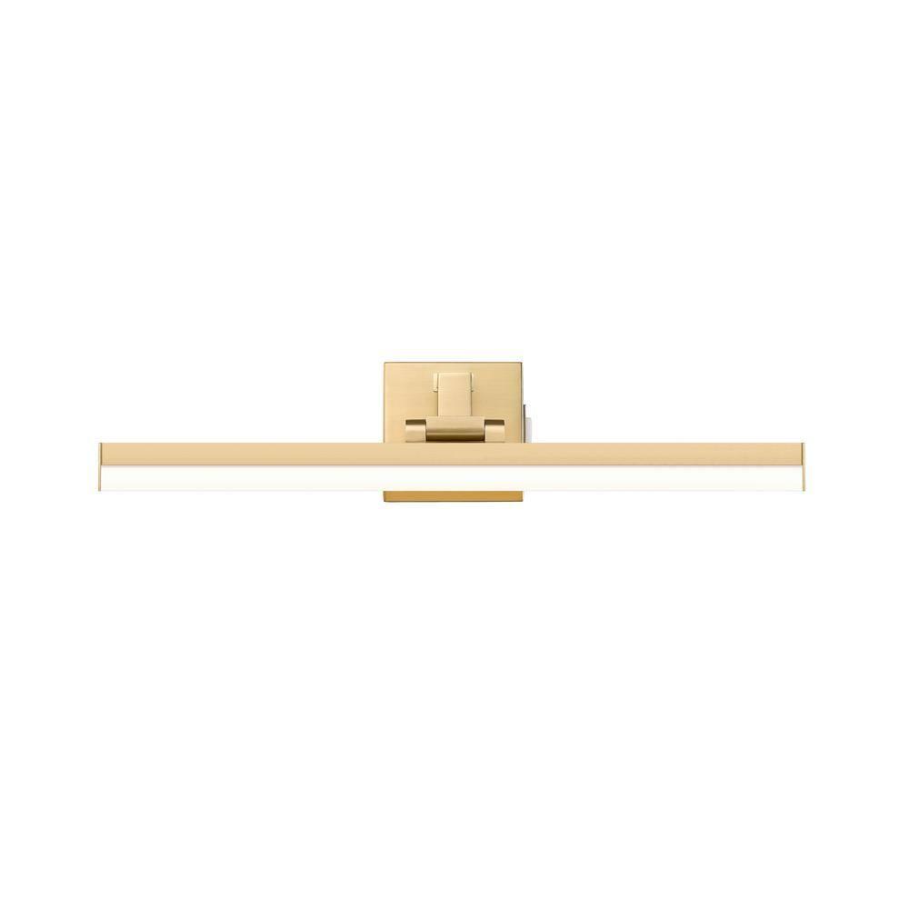 Mona Single Light Dimmable LED Armed Sconce
