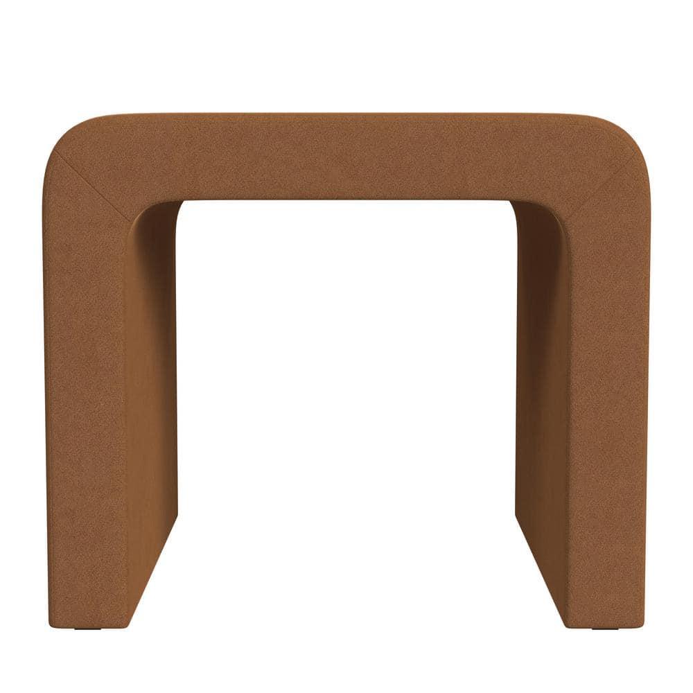 HomePop Homepop Arch Ottoman - Rust