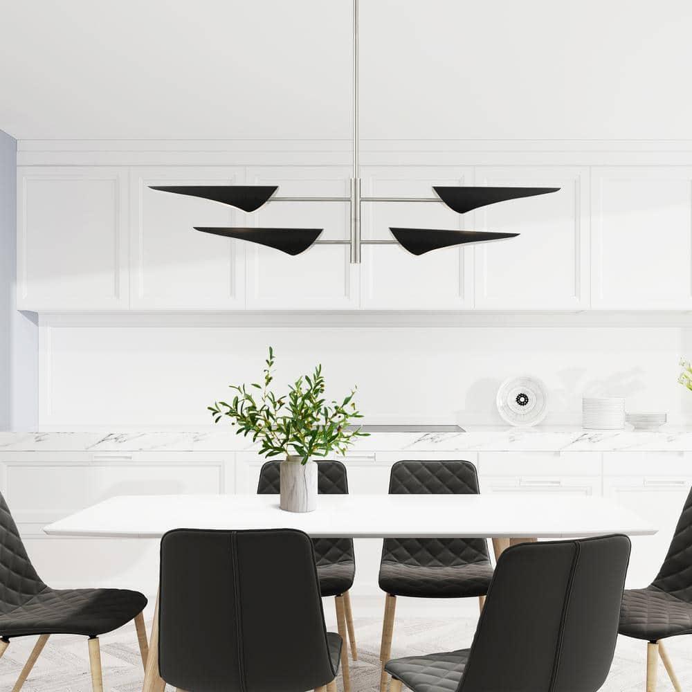 Livex Lighting Capistrano 4 - Light Pendant in  Brushed Nickel