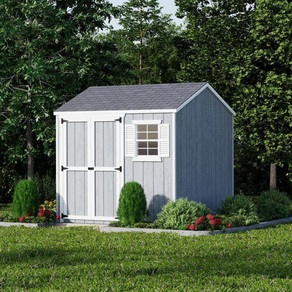 Little Cottage Co. Classic Workshop Outdoor Wood Storage Shed