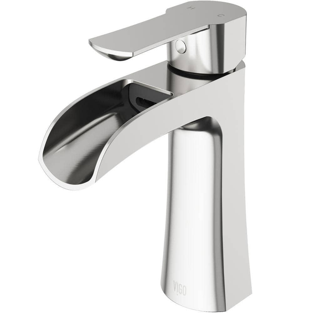 Paloma Single Hole Bathroom Faucet