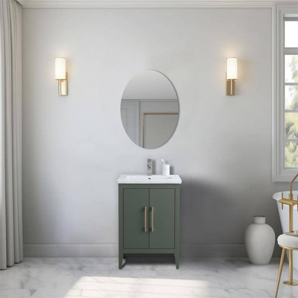 24" Single Bathroom Vanity Set