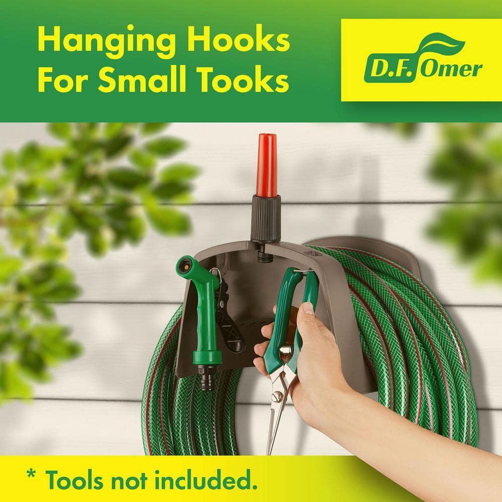 D.F. Omer Plastic Wall Hose Holder