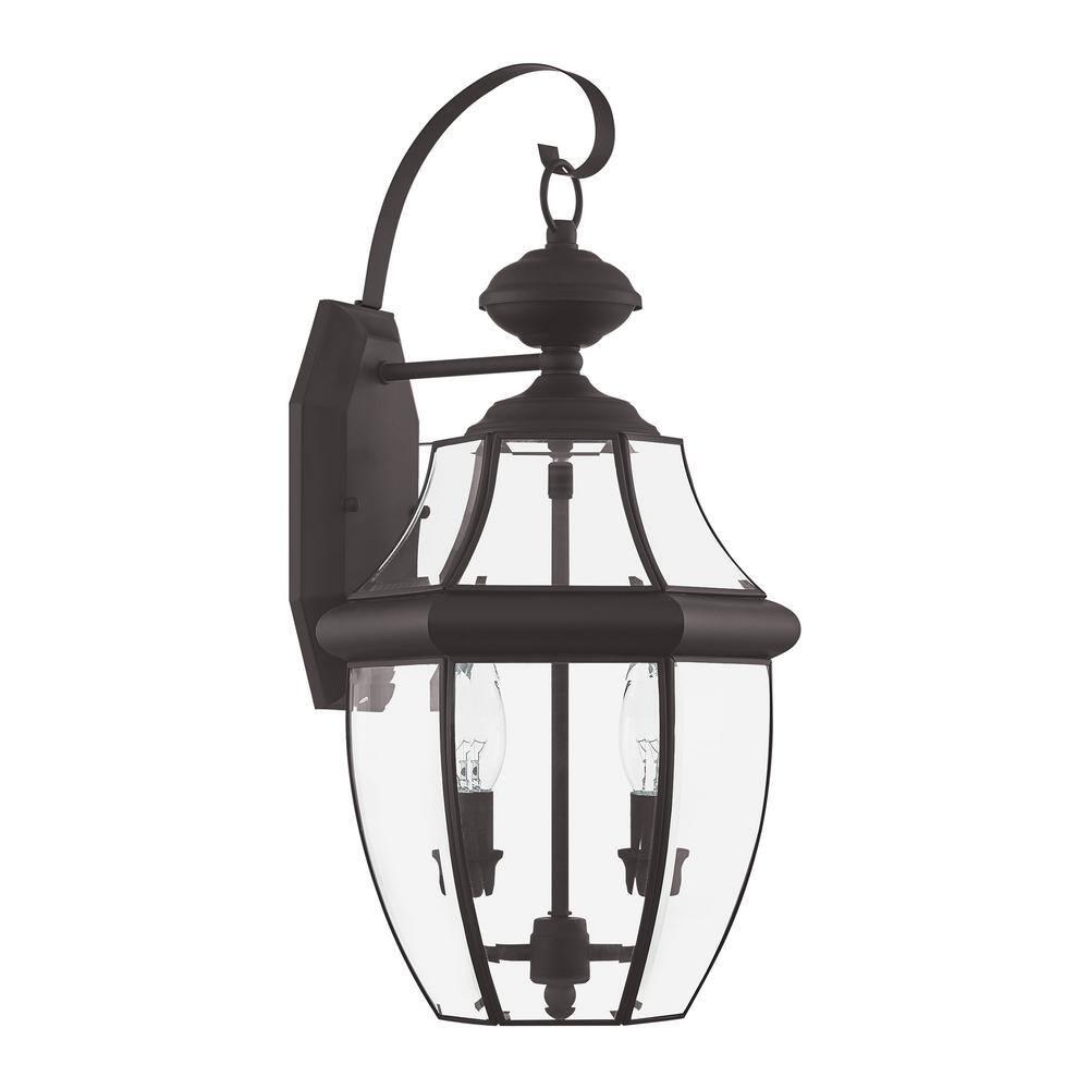 Livex Lighting Monterey 2 - Light Wall Light in  Bronze