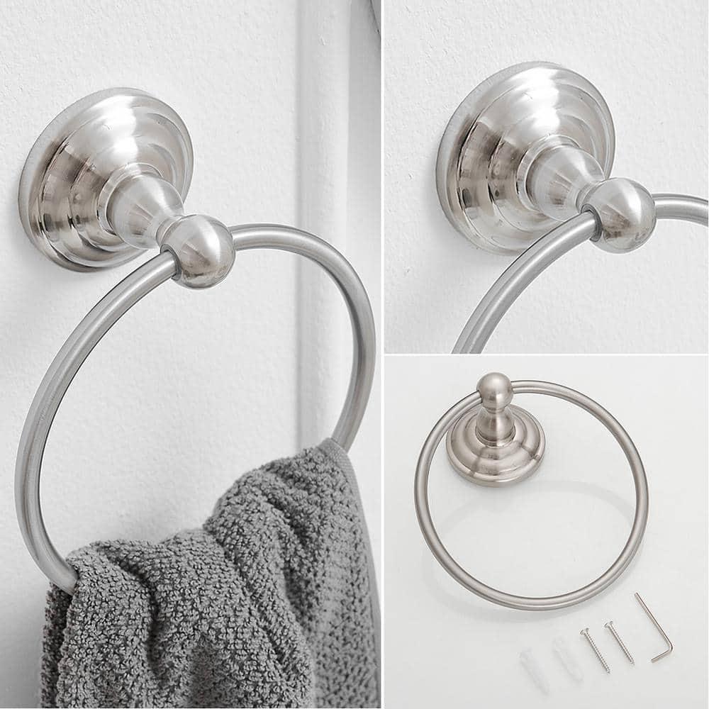 BWE Traditional Wall Mounted Towel Ring Bathroom Accessories Hardware