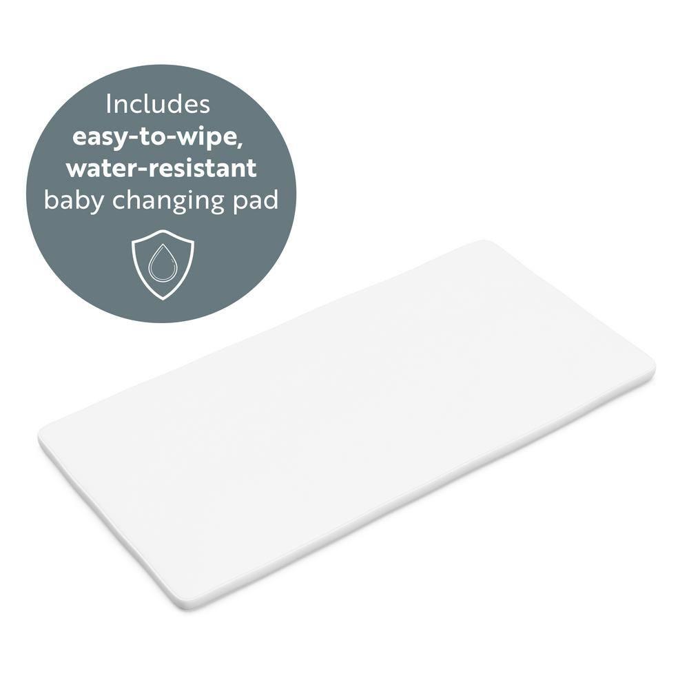 Portofino 5-in-1 Convertible Crib and Changer