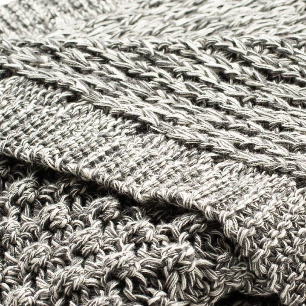 Safavieh Janan Chunky Knit Throw Blanket