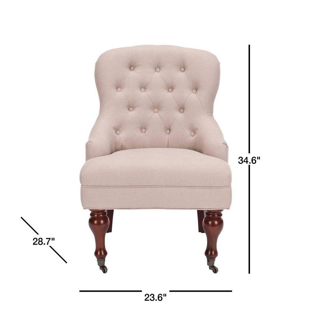 Falcon Arm Chair - MCR4544 - Taupe - Safavieh