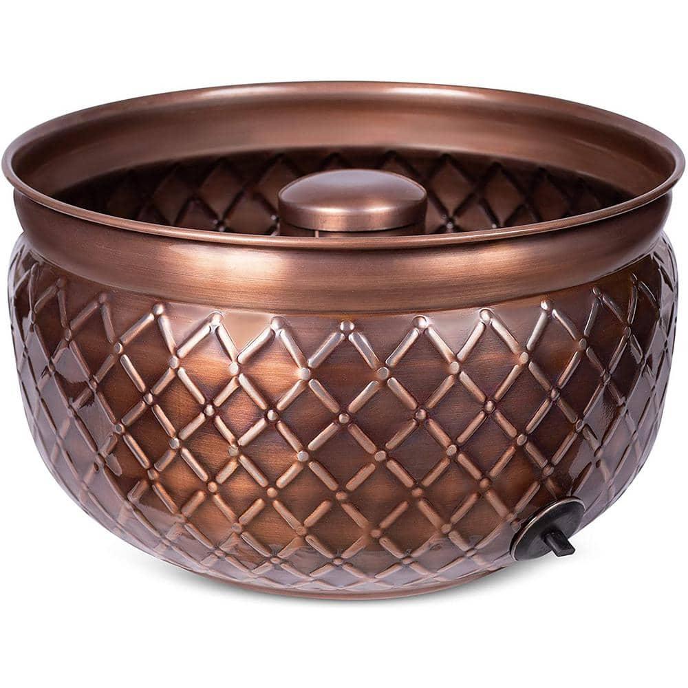 Metal Container Hose Pot