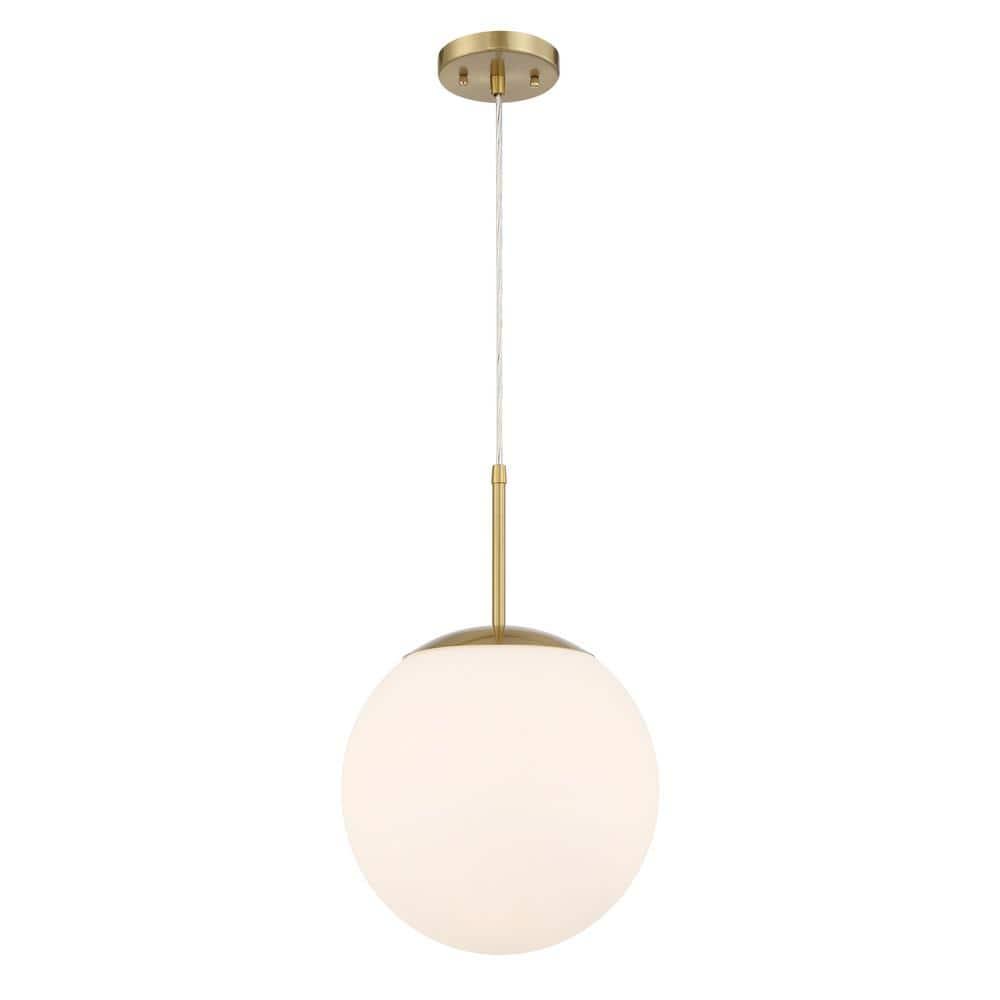 Craftmade Lighting Gaze 1 - Light Pendant in  Satin Brass