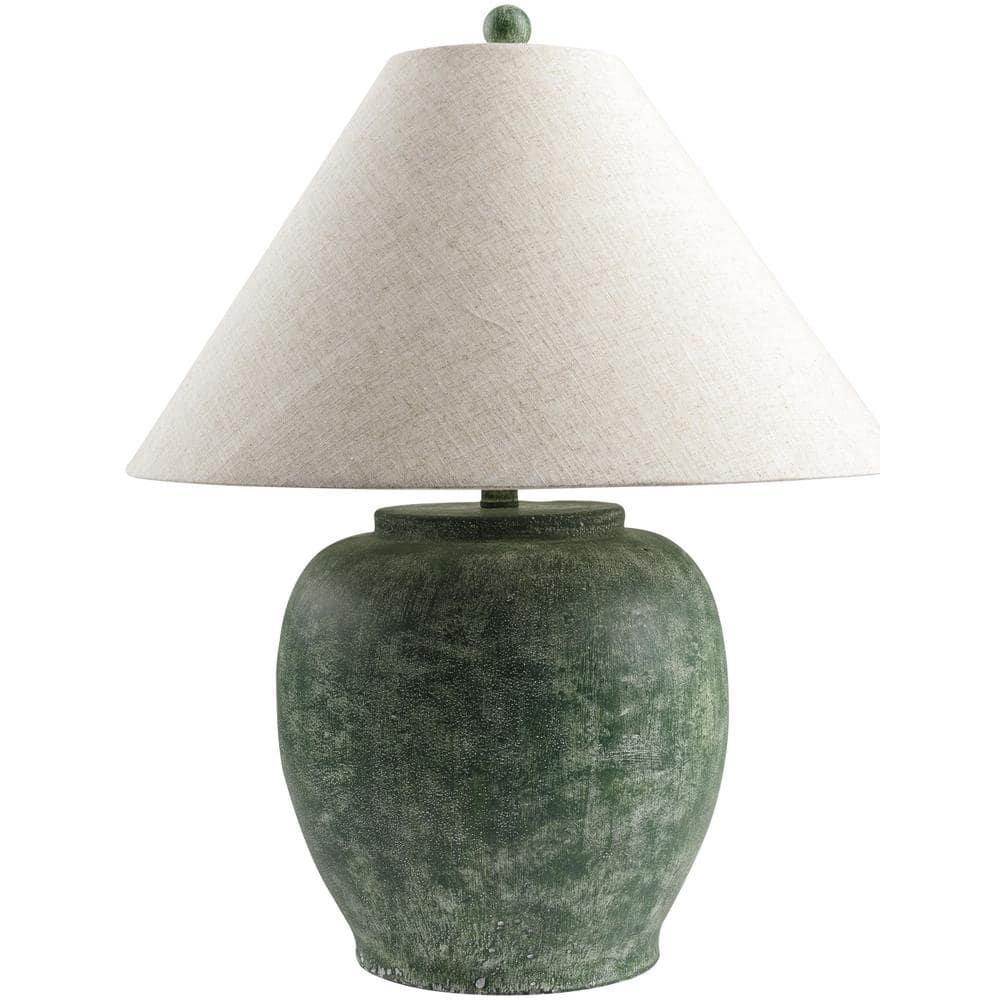 Moreau Table Lamp - Green