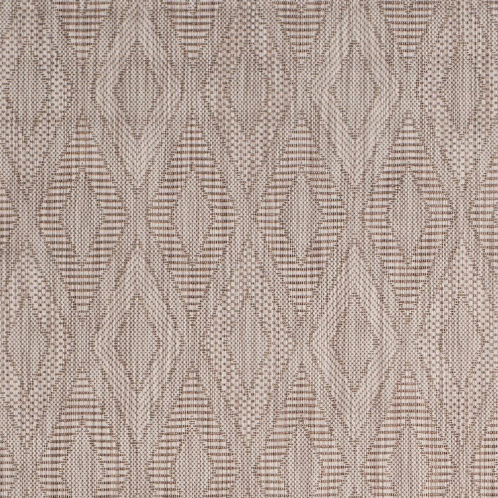 Courtyard CY8522 Power Loomed Indoor and Outdoor Area Rug - Beige/Beige - 4'x5'7" - Safavieh