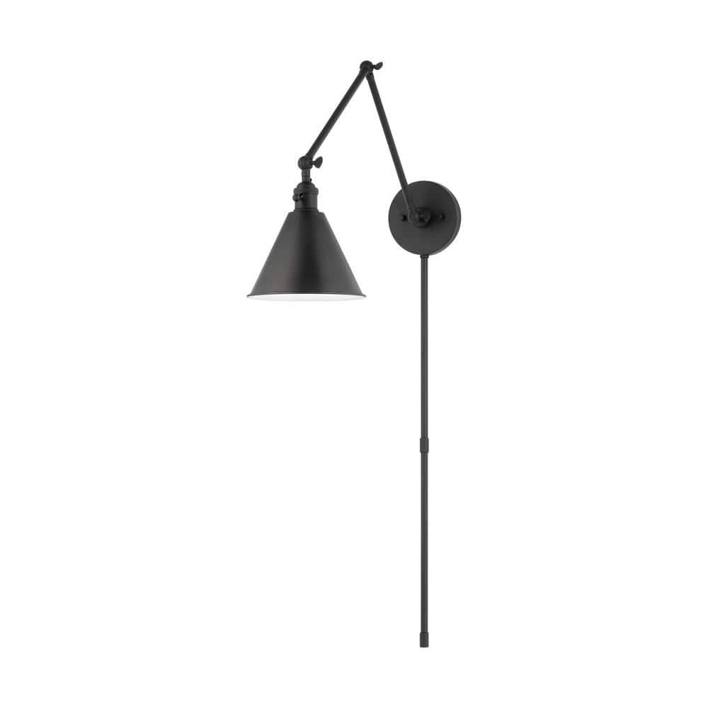 Salem 1 - Light LED Armed Sconce