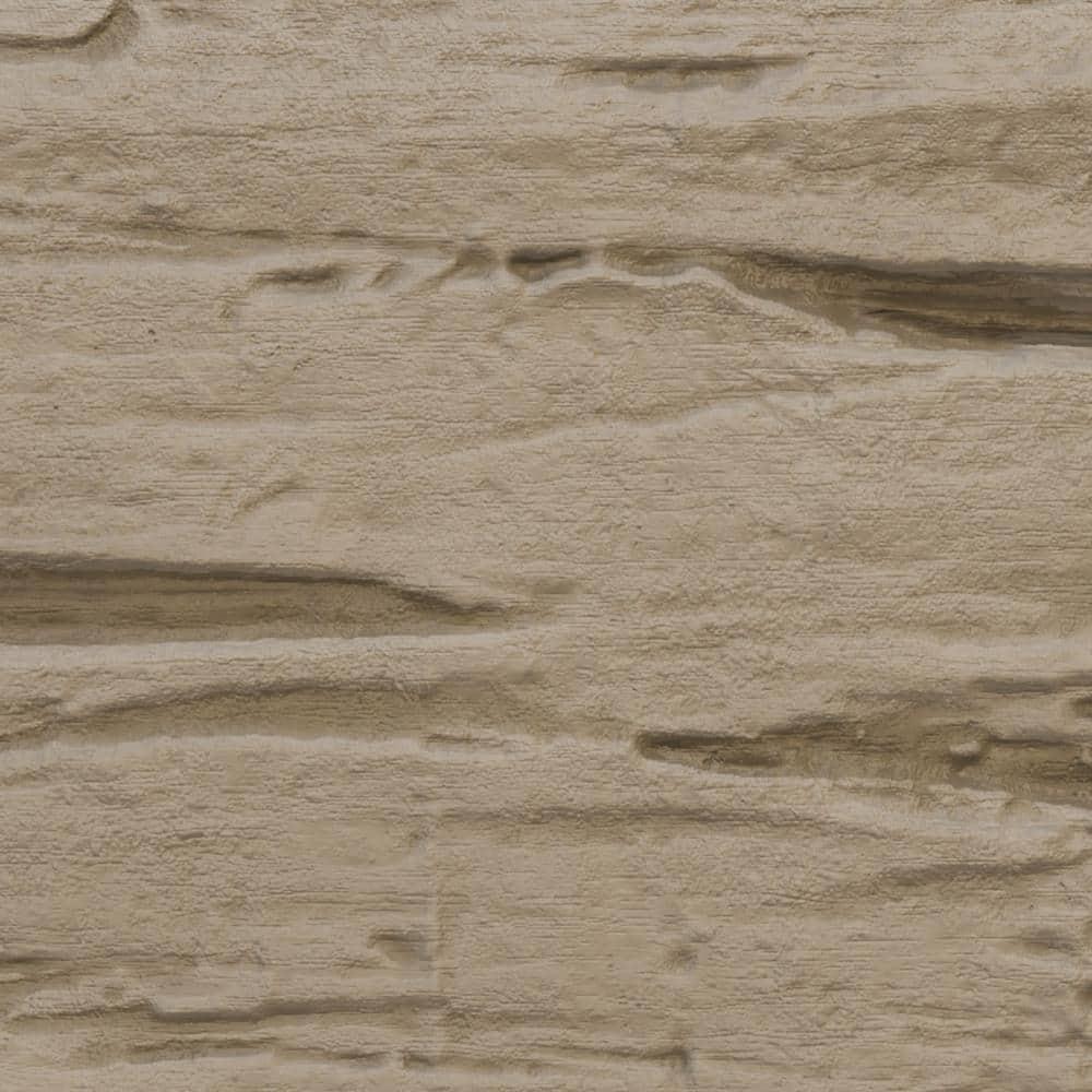 Ekena Millwork Hand Hewn Timberthane Faux Wood 3-Sided Ceiling Beam (U-beam)