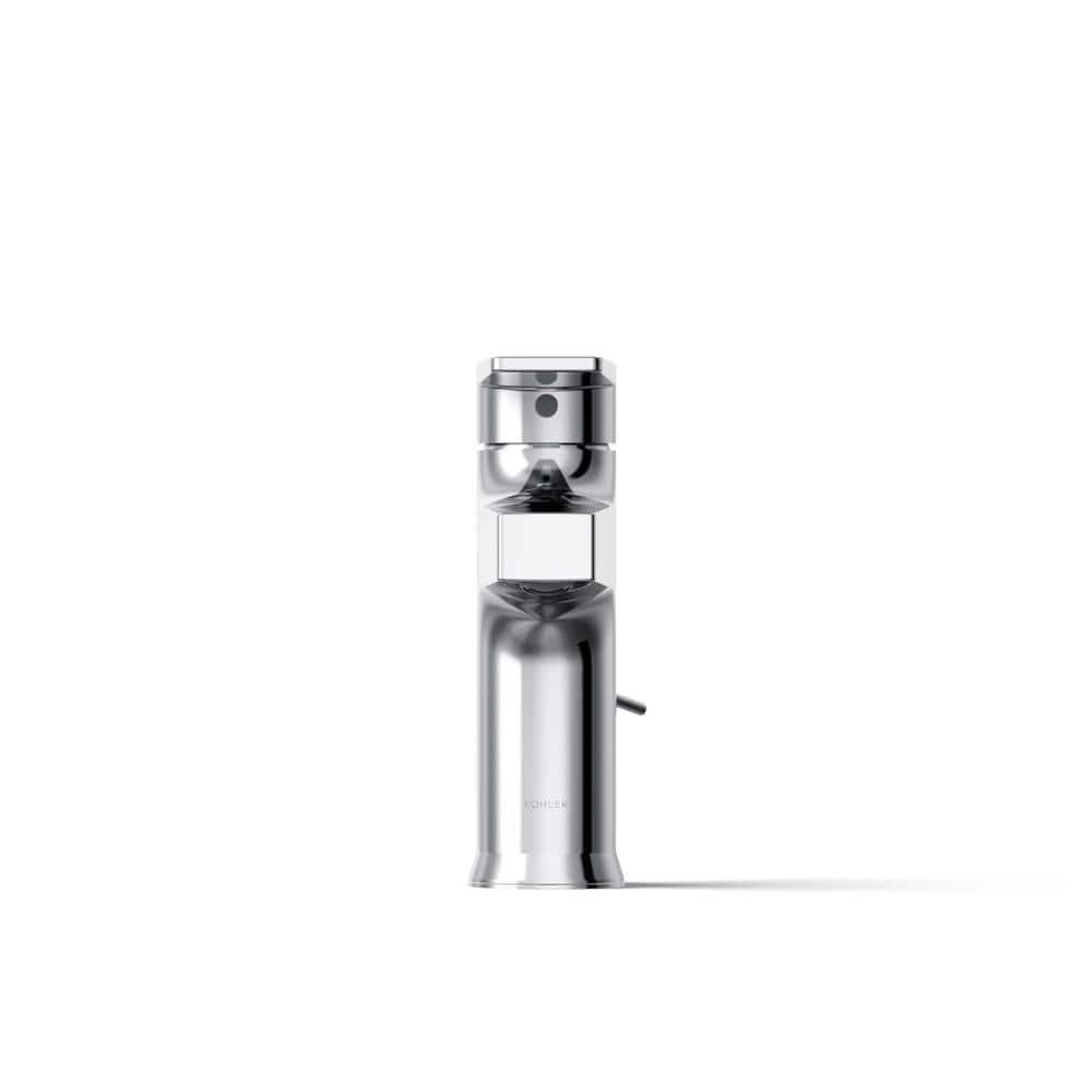 Kohler Taut Single-Handle Bathroom Faucet with Pop-Up Drain Assembly, One Hole Bathroom Sink Faucet, 1.2 gpm