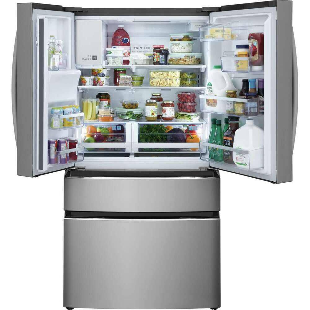 Frigidaire Grms2773a Gallery 36" Wide 26.3 Cu. Ft. Energy Star Certified French Door