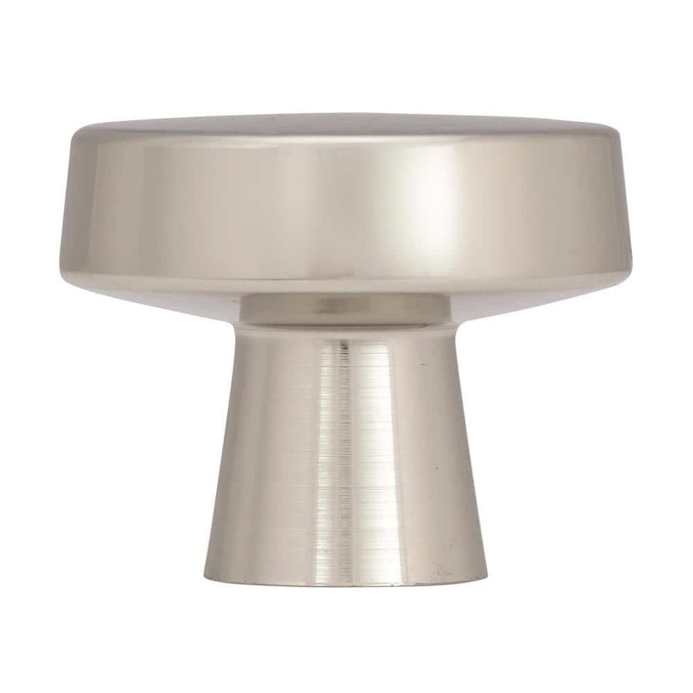 Amerock Blackrock 1-5/8 inch (41mm) Diameter Polished Nickel Cabinet Knob