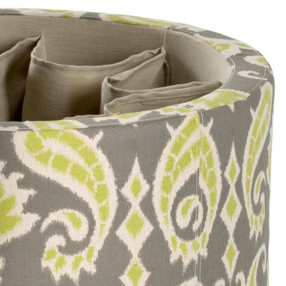 One Allium Way® Upholstered Ottoman