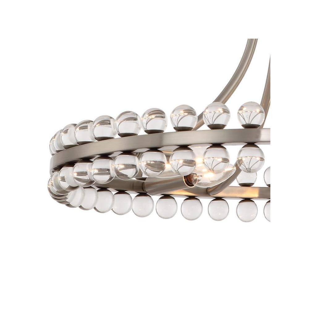 Crystorama Lighting - Eight Light Chandelier - Chandelier - Clover - Eight Light